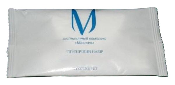 Гігієнічний набір — палички і диски для готелів TETRA-Vi