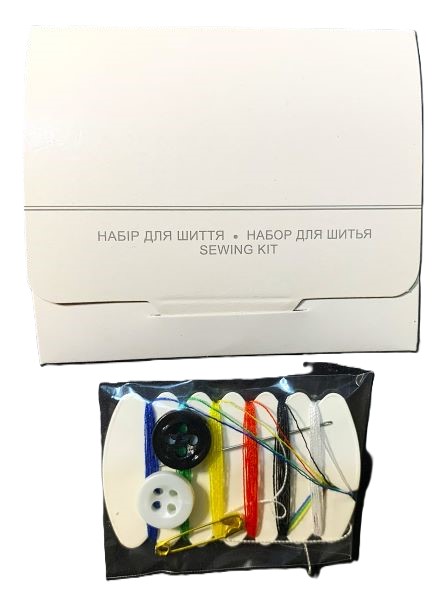 Набір для шиття — готельний набір TETRA-Vi