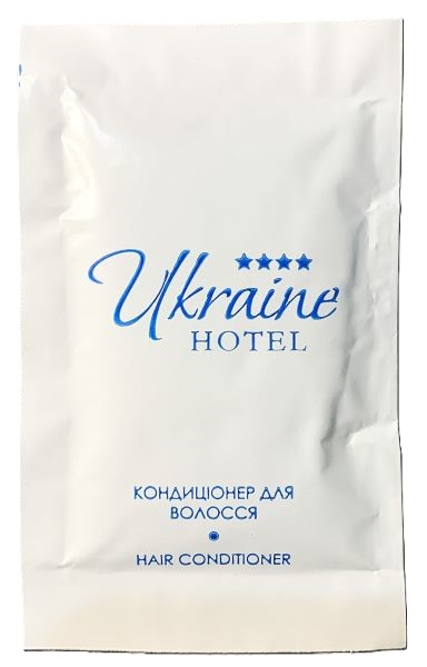 Кондиціонер 10 мл — готельна міні-парфумерія TETRA-Vi