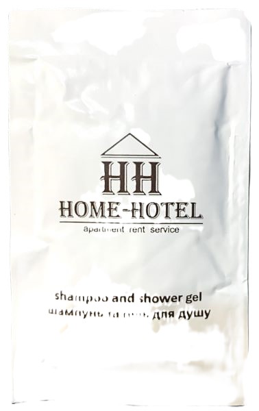 Шампунь-гель 2в1 Home Hotel — міні-парфумерія TETRA-Vi
