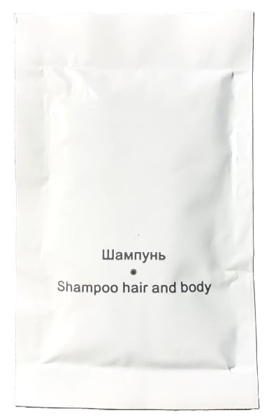 Шампунь 10 мл — готельний шампунь TETRA-Vi